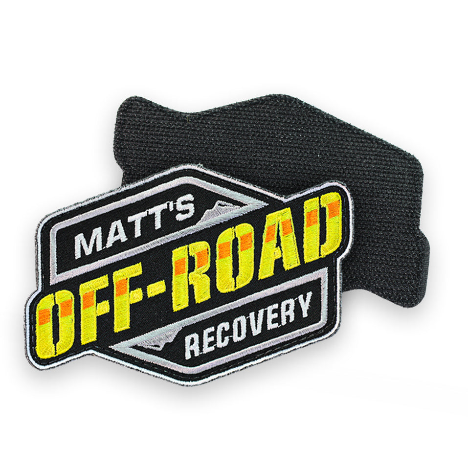 Matts Off-Road Velcro Embroidered Patch